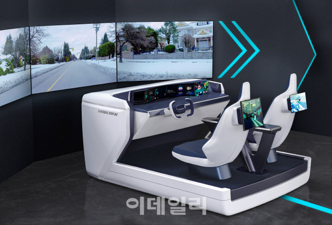삼성디스플레이, '슈퍼카' 페라리 탄다…차량용 OLED 공급