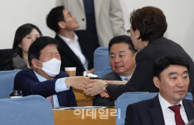 [포토]'국민공감 참석한 박병석 의원'