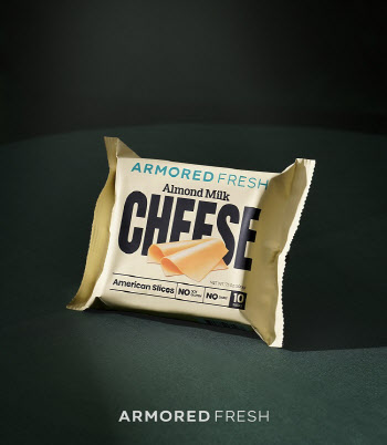 아머드 프레시, 자체 개발 비건 치즈로 美 B2B 유통 서비스 확대