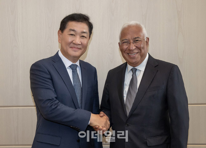 한종희 삼성전자 부회장 “포르투갈, 삼성 첫 해외 생산법인 설립국”