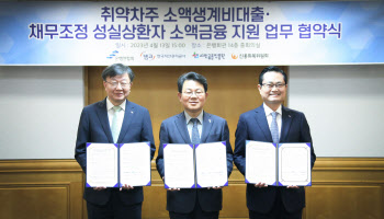 은행권, 소액생계비 대출·소액금융 지원에 2200억 출연