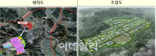 밀양 나노융합 산업단지, 전국 세번째 스마트그린산단 지정