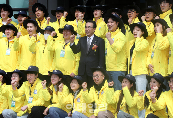 [포토] 9기 농협청년농부사관학교