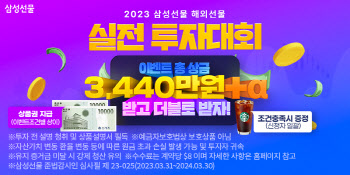 삼성선물, 해외선물 실전투자대회 개최…총상금 최소 3440만원