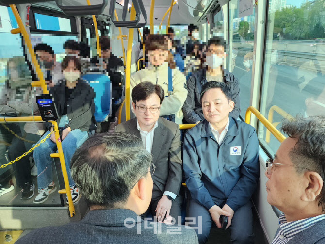 김포골드라인, 닷새에 한번 사고…원희룡 "버스전용차로 이른 시일 내에 설치"(종합)