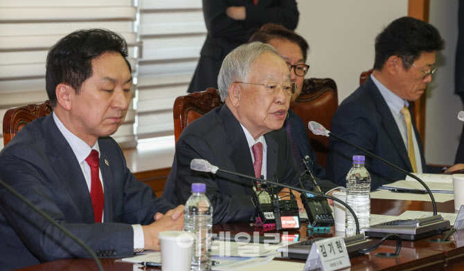 손경식 회장, 김기현 與대표에 “노란봉투법 입법 막아달라”