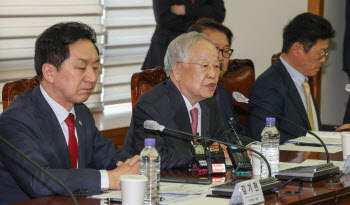 손경식 회장, 김기현 與대표에 “노란봉투법 입법 막아달라”