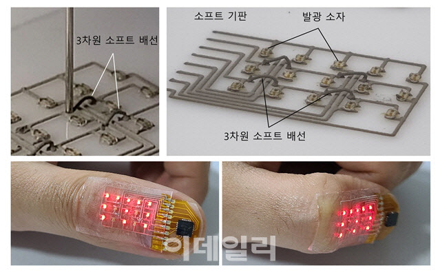 '전도성 갖추고 변형도 자유롭게…韓 연구팀, 신개념 '3D 프린팅' 기술 개발