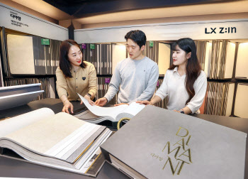 LX하우시스, 프리미엄 벽지 ‘디아망’ 리뉴얼 신제품 출시