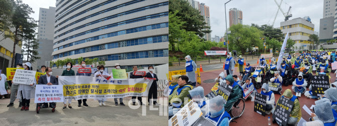 경기도의회 '장애인 탈시설 지원조례' 찬반 대립 팽팽..댓글만 3000개