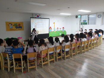 서울교육청, 전국 최초 찾아가는 유아 맞춤 건강교실 운영