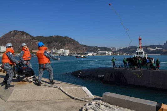 北, 美 핵잠수함 한반도 전개에 "황당무계한 궤변"