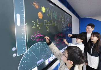 학교 공략 나선 LG전자, 구글과 ‘미래교실’ 조성