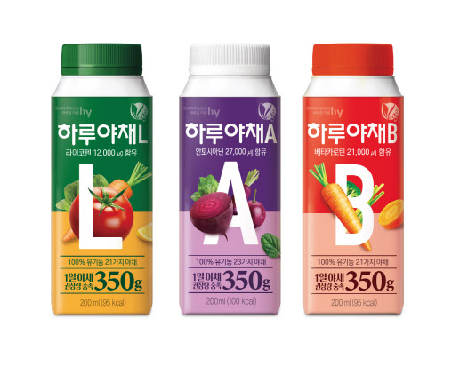 hy, 대한민국 야채편식 솔루션 ‘하루야채 L-A-B’ 출시
