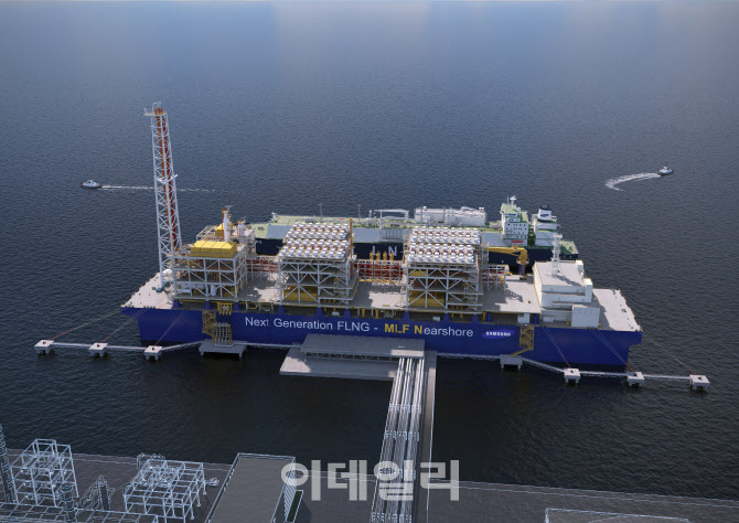 FLNG 싹쓸이한 삼성重, 차세대 FLNG 개발 성공