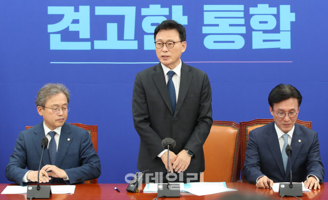 박광온 “내년 총선은 확장성 싸움…‘맞벌이 주 4일제’ 등 준비”