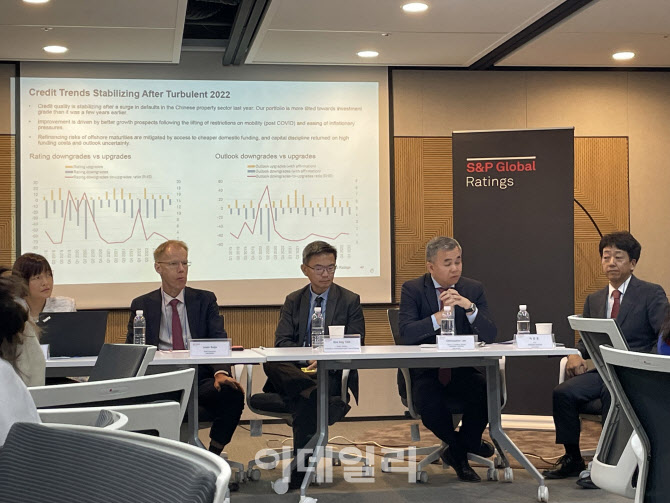 S&P “韓은행, 힘든 여건에도 신용도 유지…PF 리스크 관리 적절”