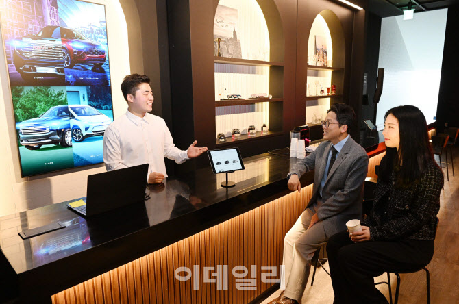 [포토]쉐보레·캐딜락·GMC가 한자리에! '더하우스 오브 지엠' 오픈