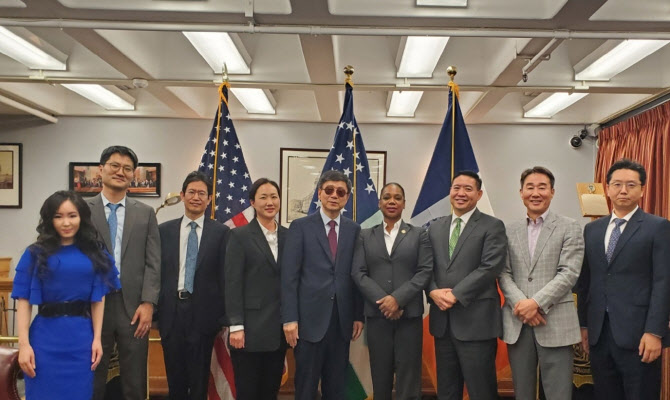 뉴욕총영사, NYPD 수장 직접 면담…"한인사회 치안 대책을"