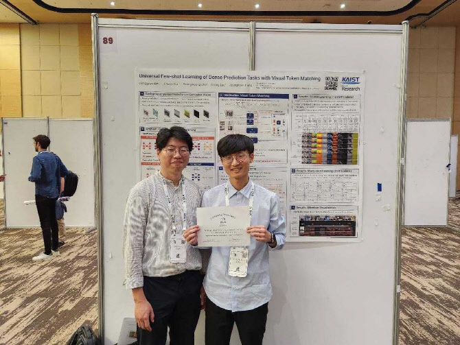 카이스트 홍승훈 교수 연구팀, ‘ICLR’ 학술대회서 韓최초 최우수논문상