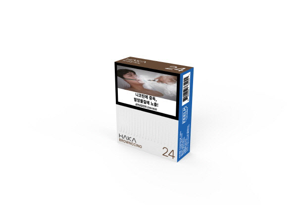전자담배 하카 시그니처, 전용 액상 '브라운치노' 출시