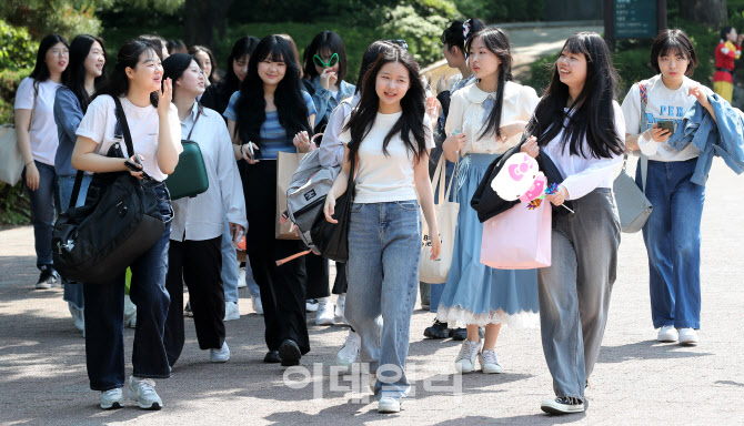 [포토]1208일만에…코로나 해방선언