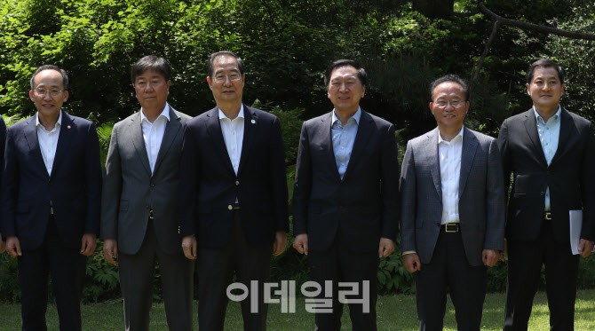 [포토]제9차 고위당정협의회