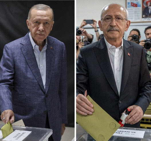 튀르키예 대선, 에르도안 과반 미달… 30년 '종신집권' 일단 제동