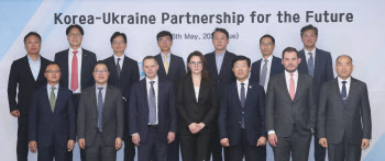우크라이나 수석부총리 “전후 재건 사업에 韓 기업 참여 희망”
