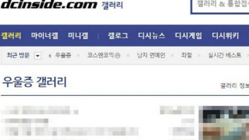 경찰, 우울증갤러리 ‘신림팸’ 소속 20대男 조사