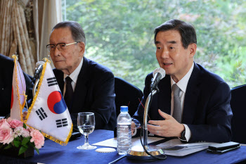 '제3국 프로젝트·부산엑스포 유치' 협력 합의…韓日경제계 공동성명
