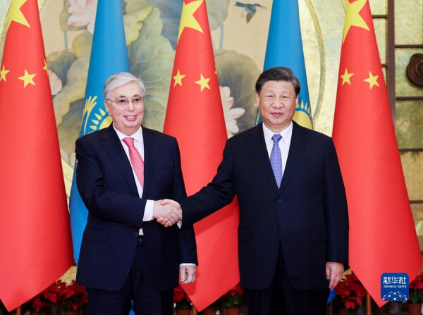 시진핑, 중앙아시아 5개국과 정상회담…G7에 '맞불'