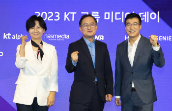 '제2의 우영우' 발굴…KT, 콘텐츠·미디어 2025년 매출 5조(종합)