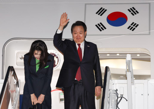 尹, 히로시마 G7 참석 위해 오늘 방일…김건희 여사도 동행