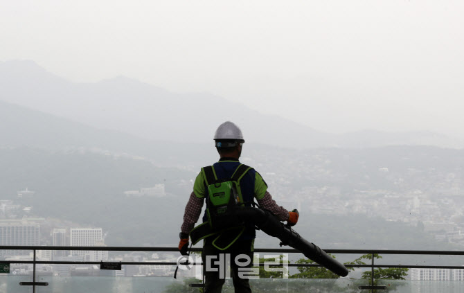 [포토]회색빛 도시