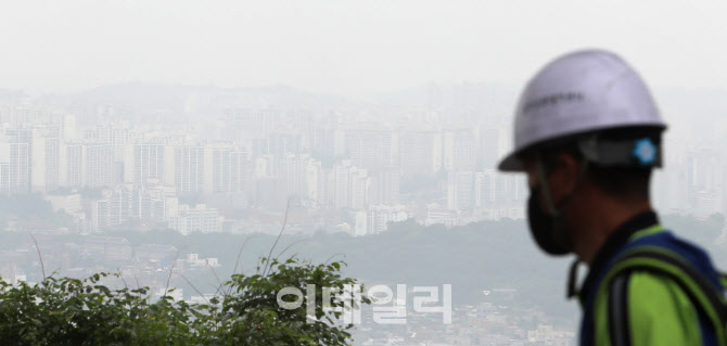 [포토]중국발 황사 전국 확산