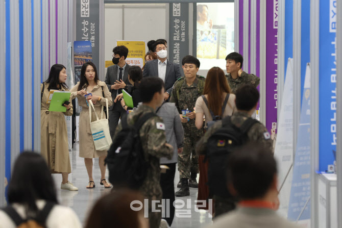 [포토]북적이는 취업박람회