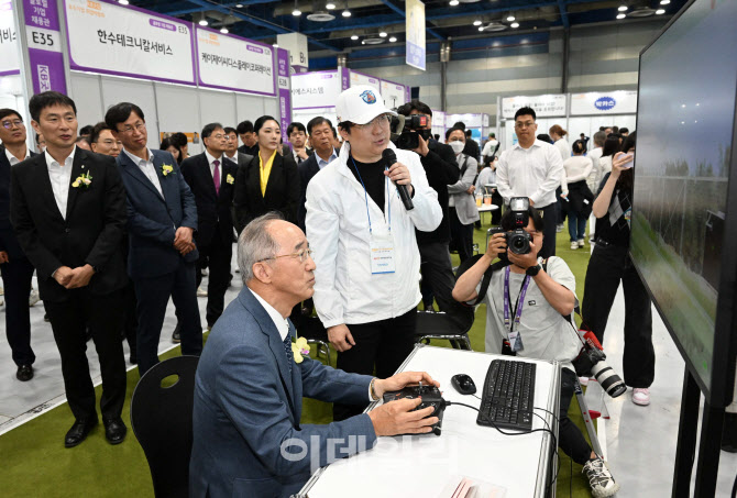 [포토]직접 체험해보는 취업박람회