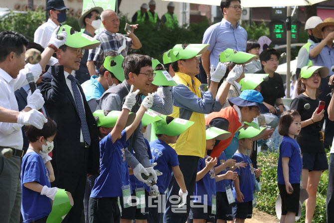 [포토]송파구민들이 만들어가는 성내천