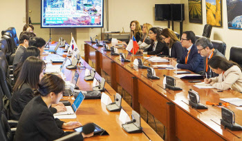 한-칠레 FTA 7차 개선협상…“에너지·광물 협력 확대”