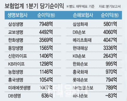 혼돈의 보험회사 실적…투자자·소비자 '이것' 확인해라