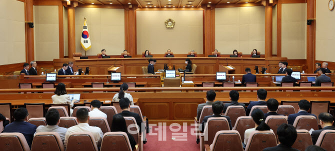 [포토]이상민 행안부 장관 탄핵심판 2차 변론기일