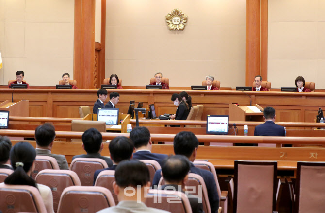 [포토]이상민 탄핵 두 번째 변론…행안부 직원 증인 출석