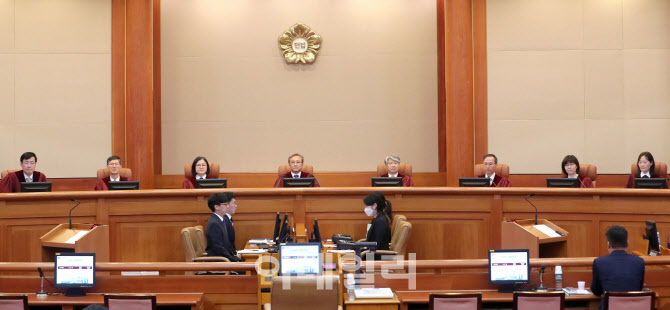 [포토]이상민 탄핵 두 번째 변론기일