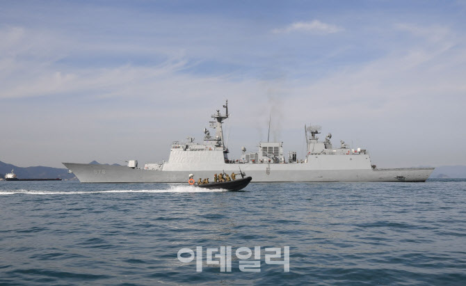 국방부, PSI 국제 연합 훈련 주도…WMD 적재 의심선박 차단