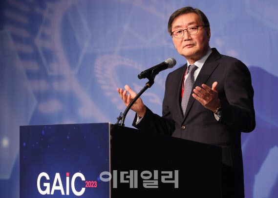 [GAIC2023]전광우 이사장 "불확실성 시기, 포트폴리오 전략 재구성 기회"