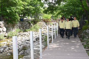 경기도, 140개 하천·계곡 대상 불법행위 집중 점검