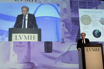 '명품왕' 베르나르 아르노 LVMH 회장도 이달 中방문 계획