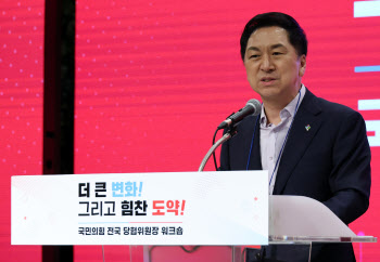 국민의힘 중앙청년위원회 출범…김기현 “천심 받들기 전 청심부터”