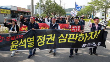 민주노총 이어 한국노총과도 정면충돌…尹 노동개혁 좌초위기